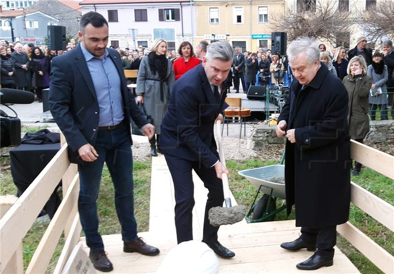 Počela izgradnja nove Medicinske škole u Puli