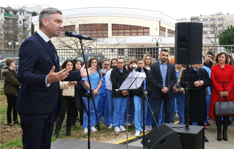 Počela izgradnja nove Medicinske škole u Puli