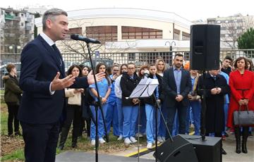 Počela izgradnja nove Medicinske škole u Puli