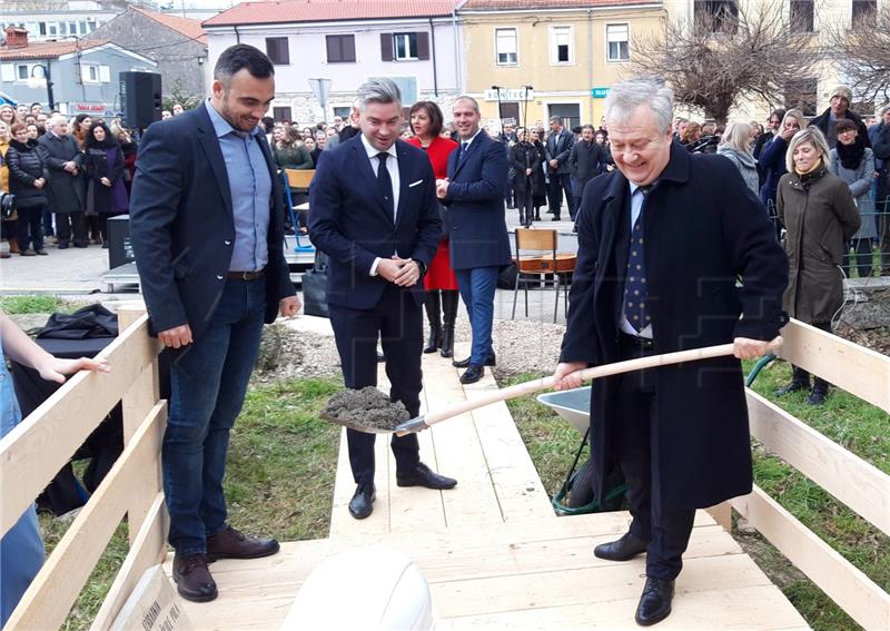 Počela izgradnja nove Medicinske škole u Puli