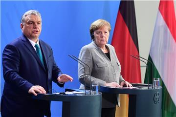 GERMANY HUNGARY DIPLOMACY