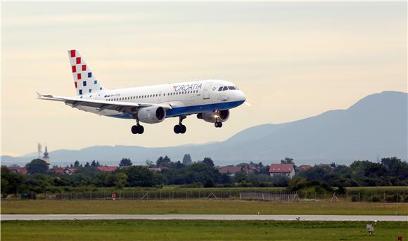 Croatia Airlines uvodi linije za Sofiju i Podgoricu