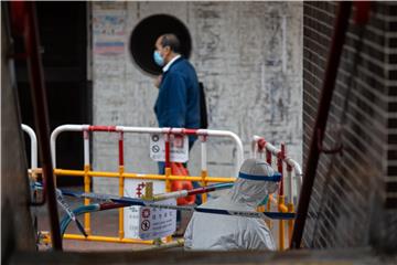 CHINA HONG KONG EPIDEMIC CORONAVIRUS