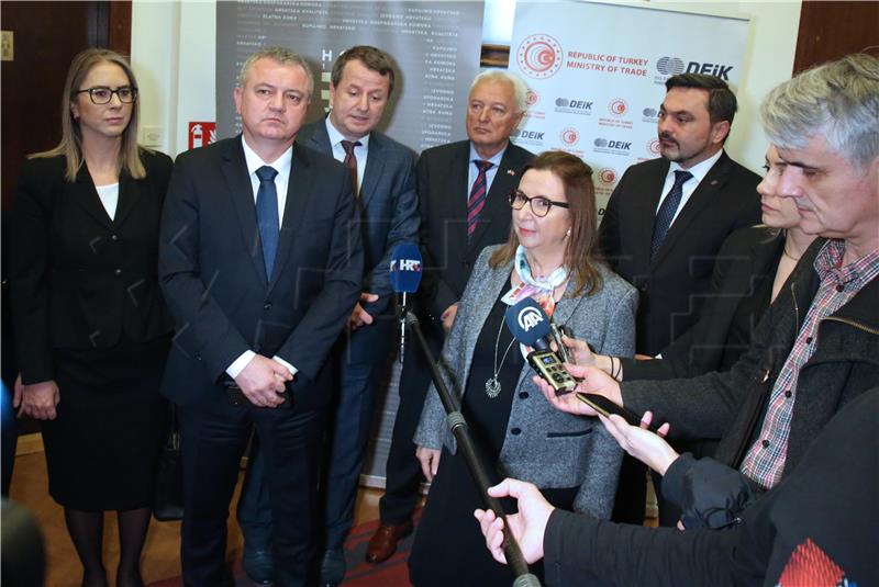 Croatia and Turkey have potential to enhance their economic cooperation