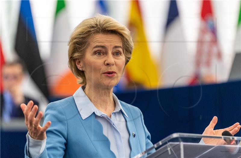 Von der Leyen nudi Britaniji trgovinski sporazum bez presedana