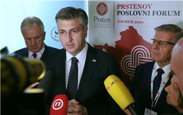 Prstenov poslovni forum Zagreb 2020.