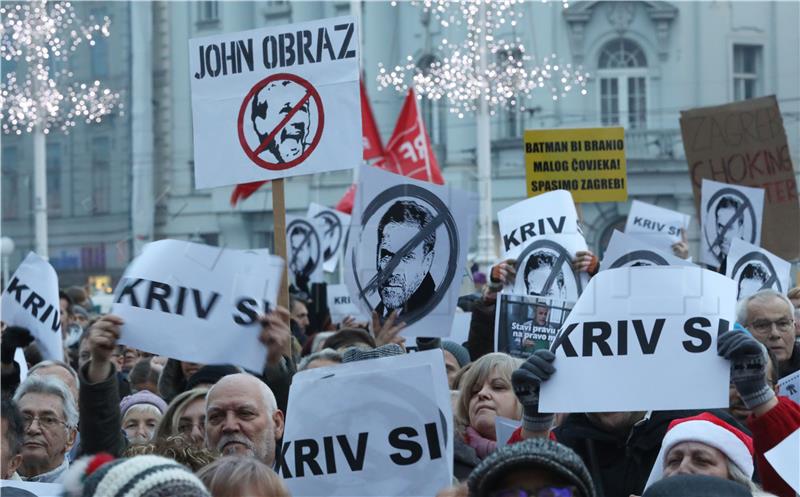 NGOs thank everyone for helping bring down Zagreb mayor's development plan