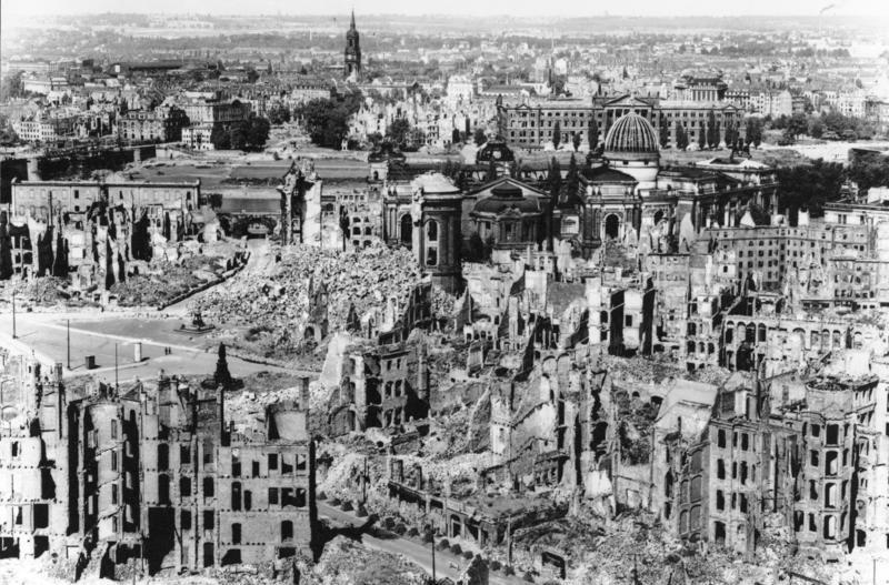 Dresden bombardiranje