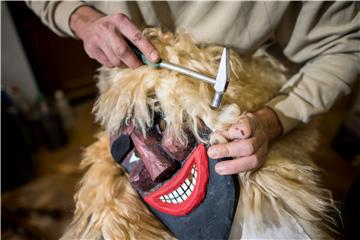 HUNGARY BUSHO CARNIVAL PREPARATIONS