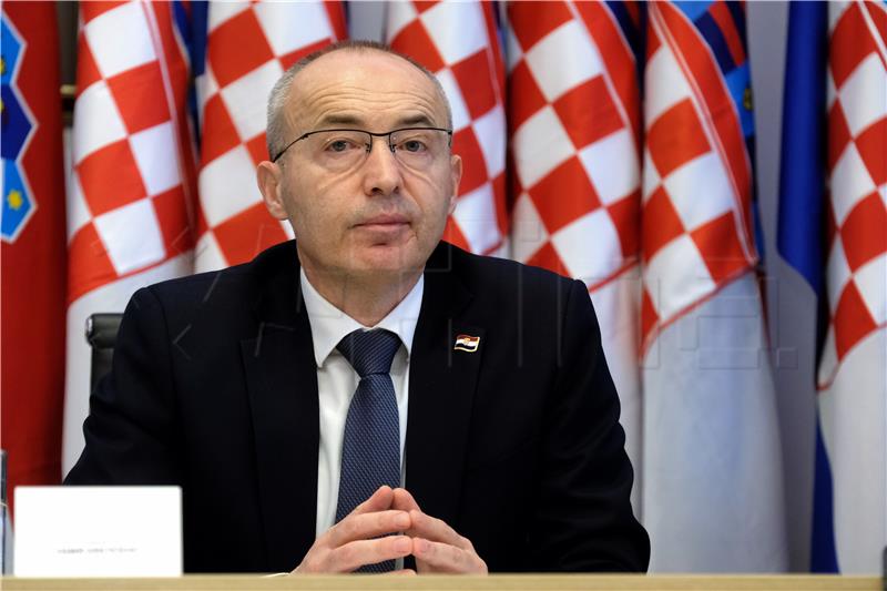 Krsticevic says Croatian troops to continue participating in Iraq mission