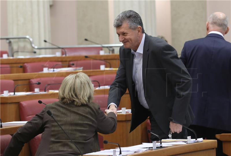 Kujundzic returns to parliament, Jerkovic leaves for European Parliament