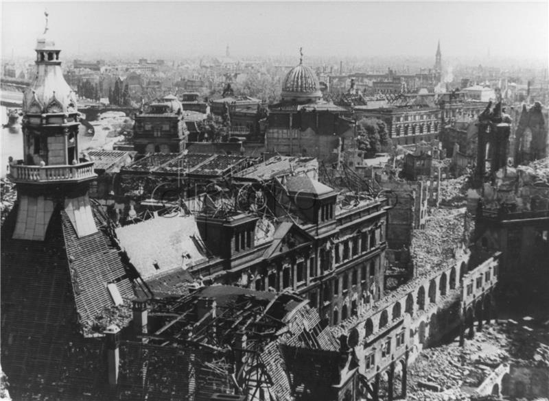 75th Anniversary of Dresden bombing