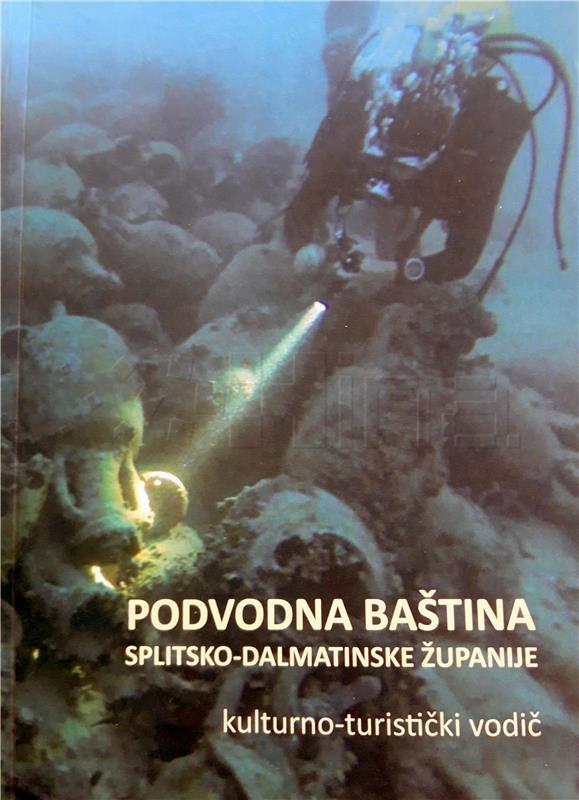 First tourist guide to underwater cultural heritage of Split-Dalmatia County launched