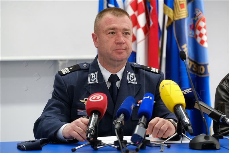 Air Force Commander: Croatian experts have identified defects in 10 overhauled helicopters