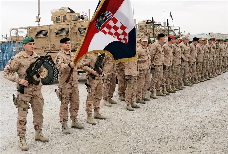 Newspaper: Croatia pulling troops out of Afghanistan?