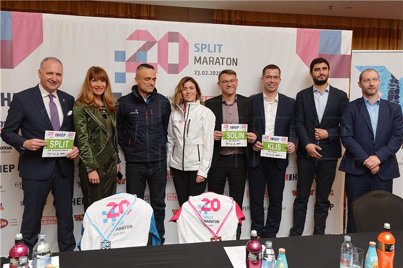 Konferencija za medije 20. Split maratona