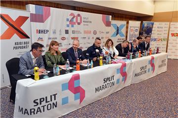 Konferencija za medije 20. Split maratona