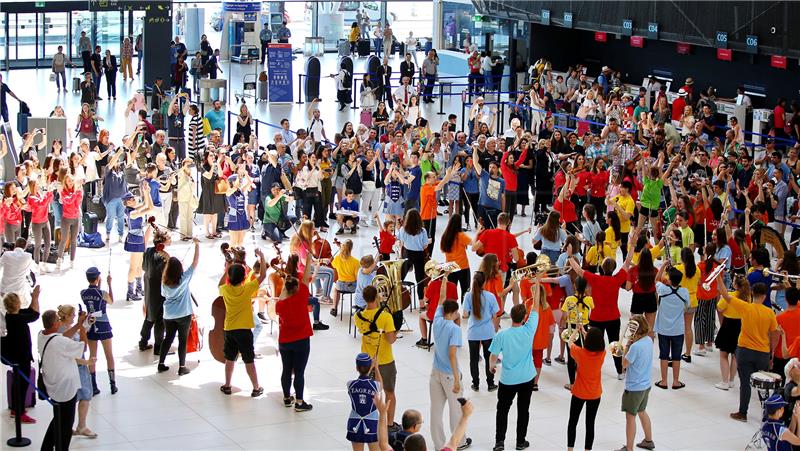 Record 11.4 m passengers at Croatian airports in 2019