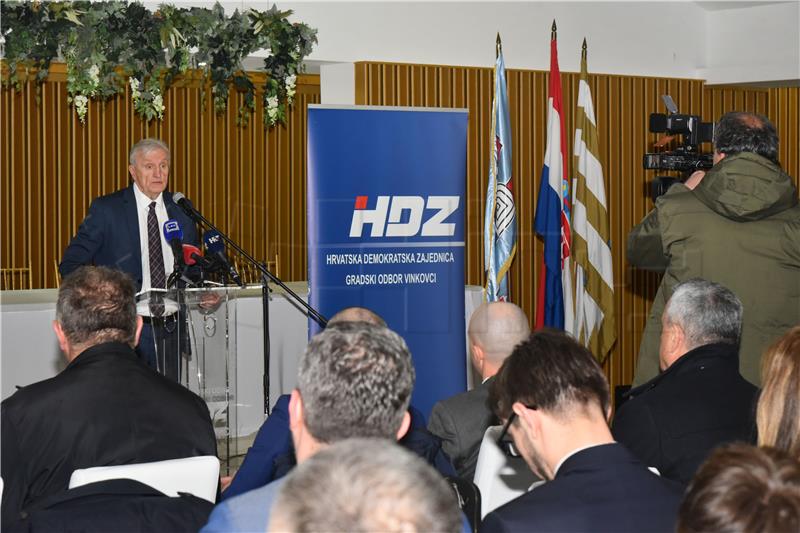 Božo Galić predstavio kandidaturu za potpredsjednika HDZ-a