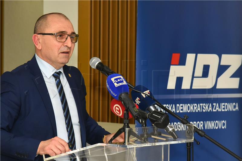 Božo Galić predstavio kandidaturu za potpredsjednika HDZ-a