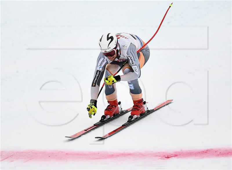 AUSTRIA ALPINE SKIING WORLD CUP