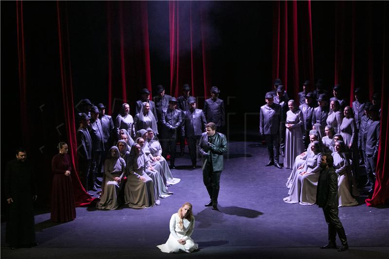 Premijera opere "Lucia di Lammermoor"