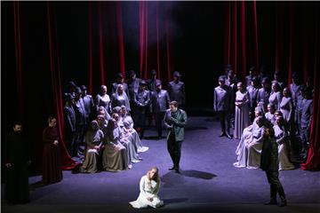 Premijera opere "Lucia di Lammermoor"