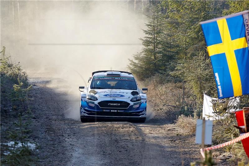 SWEDEN MOTOR RALLYING WRC