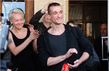 FILE RUSSIA FRANCE PAVLENSKY