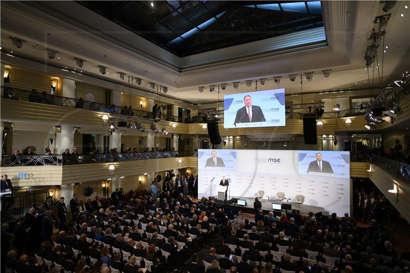 GERMANY MUNICH SECURITY CONFERENCE&#x9;