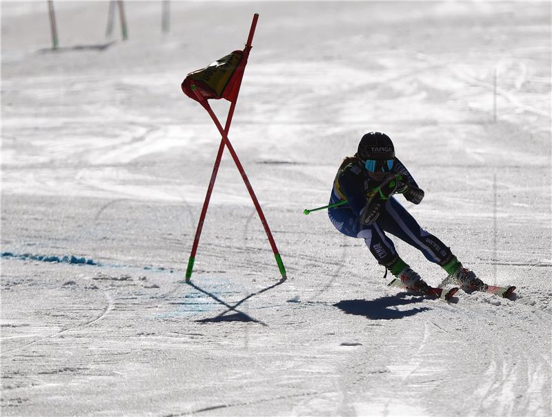 Veleslalom Kranjska Gora: Pobjeda Robinson