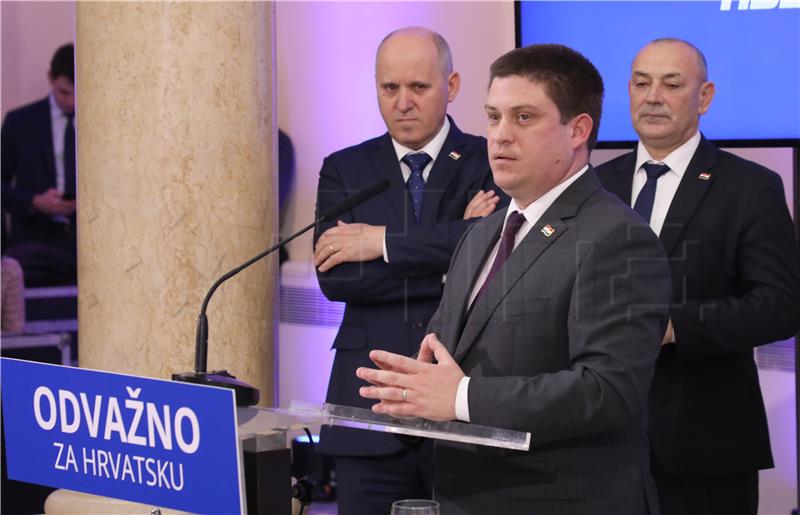 Plenković predstavio svoj tim i program za nadolazeće stranačke izbore