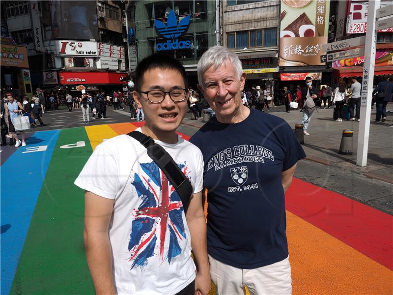 TAIWAN BRITAIN LGBT