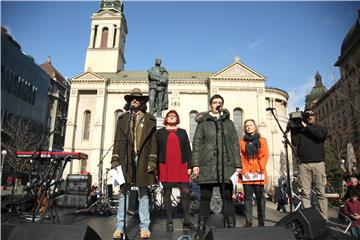 Akcija "Milijarda ustaje protiv nasilja nad ženama i djevojčicama (engl. One Billion Rising)"