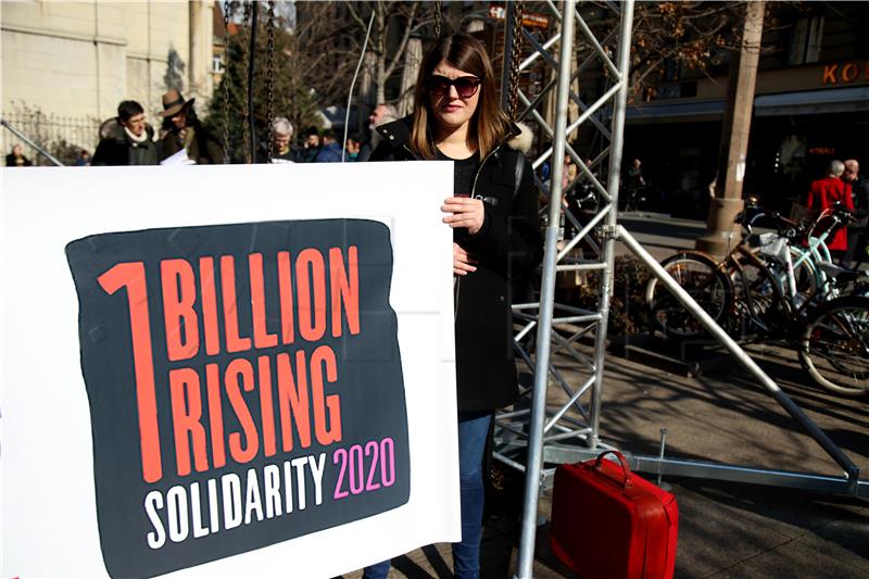 Akcija "Milijarda ustaje protiv nasilja nad ženama i djevojčicama (engl. One Billion Rising)"