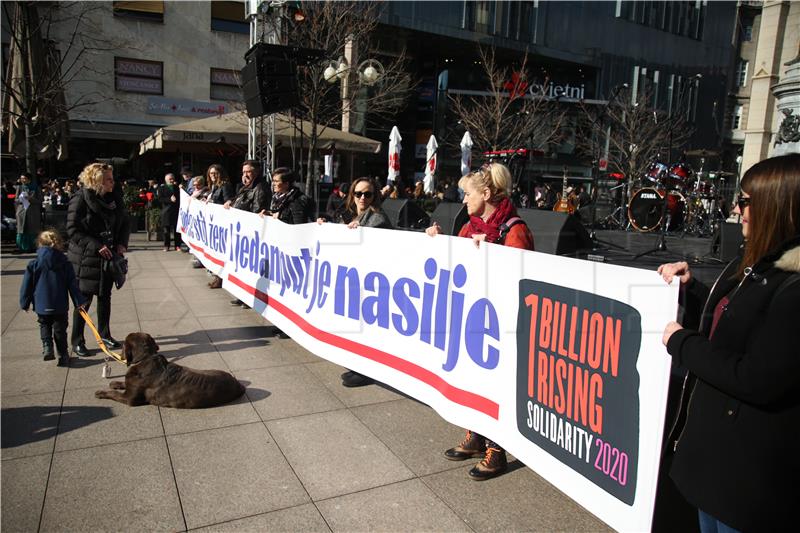 Akcija "Milijarda ustaje protiv nasilja nad ženama i djevojčicama (engl. One Billion Rising)"