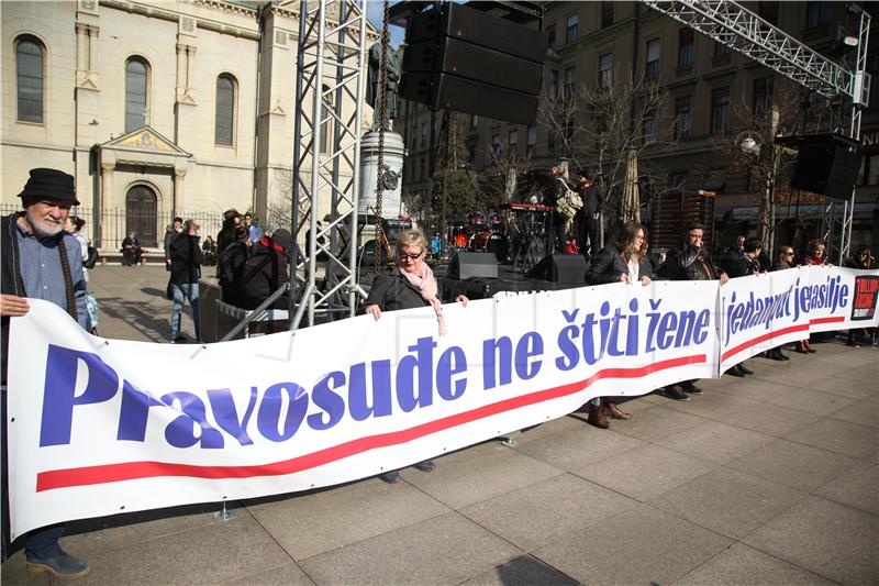 One Billion Rising rally held in Zagreb