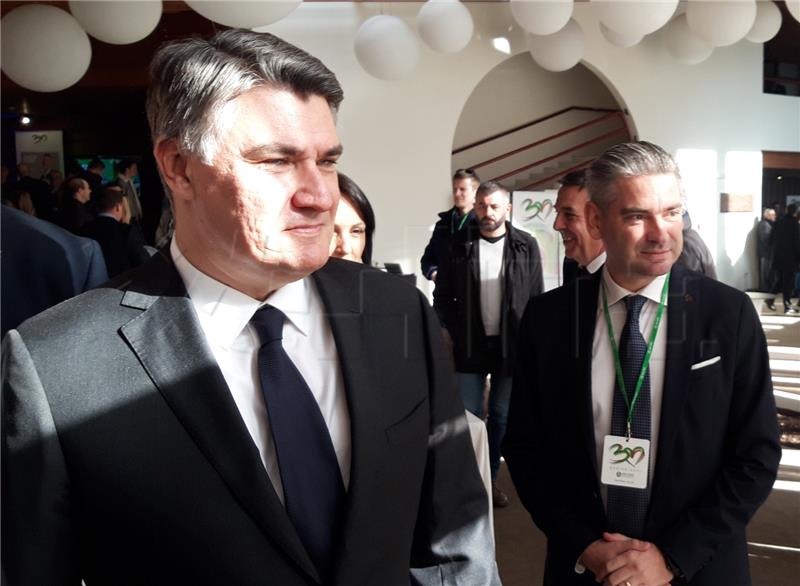 Milanovic says Dragan Lozancic to be his advisor