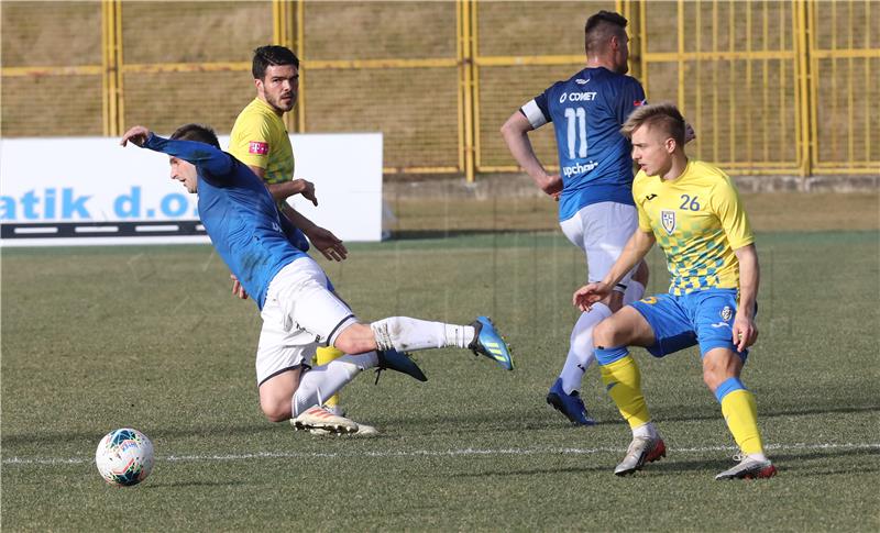 Utakmica 22. kola Prve HNL Inter - Varaždin