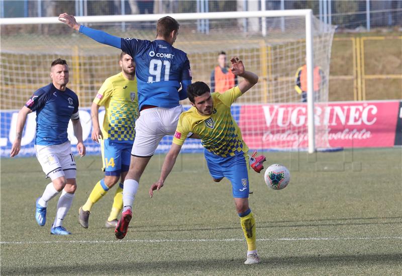 Utakmica 22. kola Prve HNL Inter - Varaždin