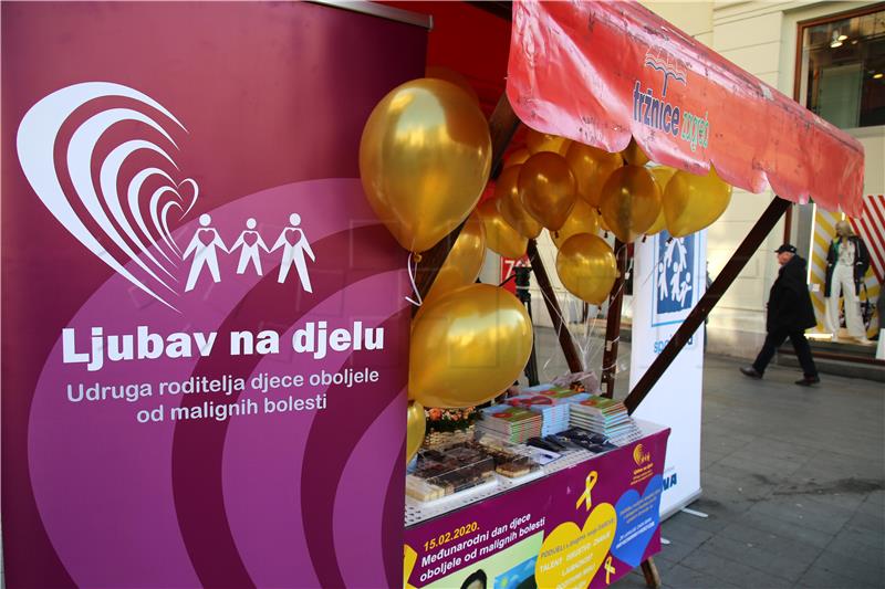 International Childhood Cancer Day marked in Zagreb