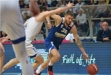 Utakmica završnice Kupa Krešimir Ćosić između KK Zadar i KK Cibona