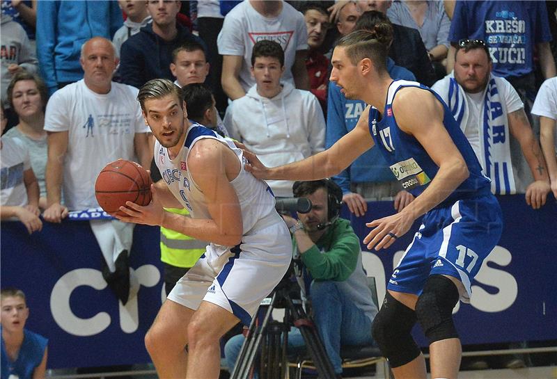 Utakmica završnice Kupa Krešimir Ćosić između KK Zadar i KK Cibona