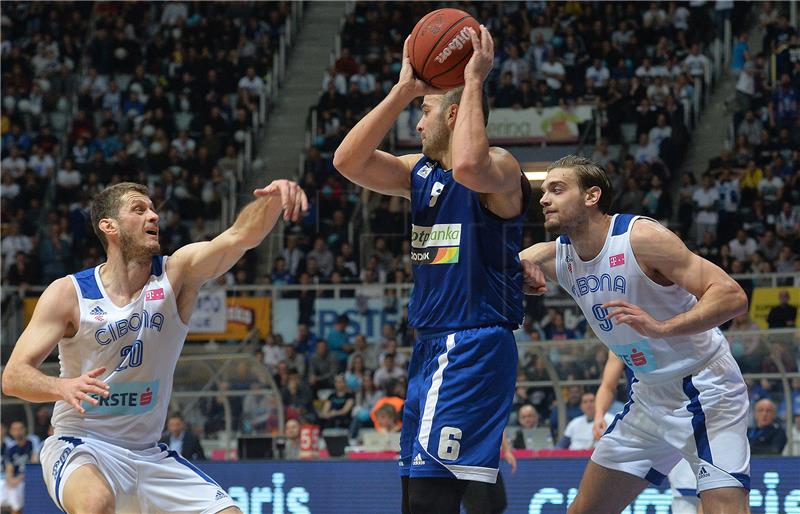 Utakmica završnice Kupa Krešimir Ćosić između KK Zadar i KK Cibona