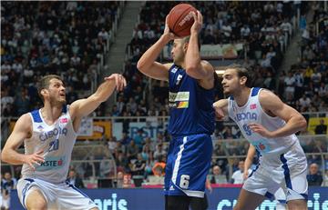 Utakmica završnice Kupa Krešimir Ćosić između KK Zadar i KK Cibona