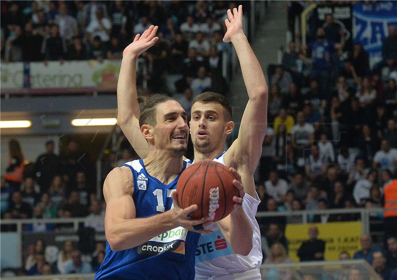 Utakmica završnice Kupa Krešimir Ćosić između KK Zadar i KK Cibona