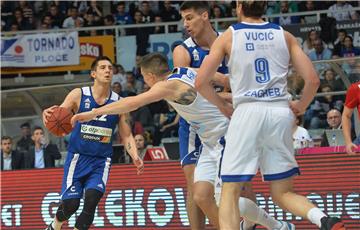 Utakmica završnice Kupa Krešimir Ćosić između KK Zadar i KK Cibona