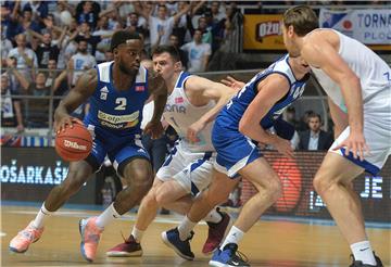 Utakmica završnice Kupa Krešimir Ćosić između KK Zadar i KK Cibona