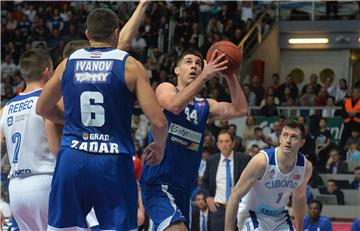 Utakmica završnice Kupa Krešimir Ćosić između KK Zadar i KK Cibona