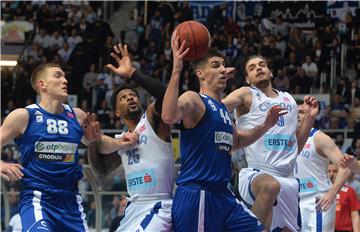 Utakmica završnice Kupa Krešimir Ćosić između KK Zadar i KK Cibona